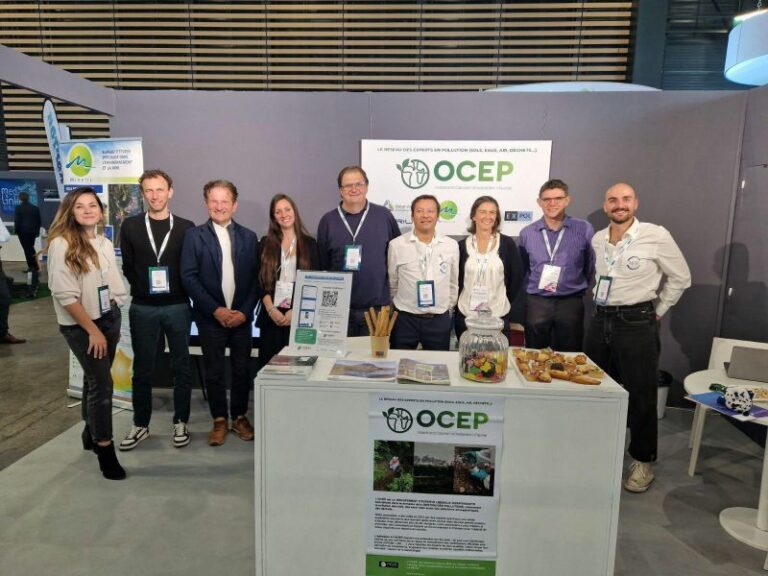 Notre stand à Pollutec 2025